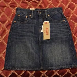 Jean skirt
